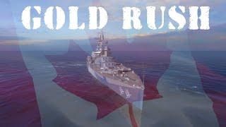 World of Warships Blitz - Canadian battleship "Yukon" review