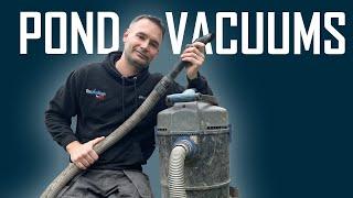 Pond Vacuums - The only ONE you will EVER need to buy!