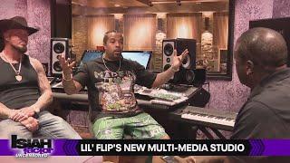 Lil Flip debuts his brand new multi-media studio