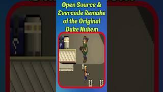 Open Source & Evercade Remake of a Classic 90's Game #msdosgames #retrogaming #evercade #shorts