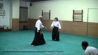 Aikido, Ai Hanmi Katatedori Kokyu-ho Omote, Miguel Baena