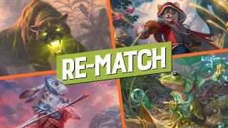 RE-MATCH! Ygra, Cruelclaw, Helga, Baylen | Bloomburrow Commander Gameplay