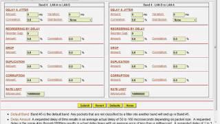 Bandwidth and Rate Limiting | UDP Traffic Impairment | Mini Maxwell Portable Network Emulator