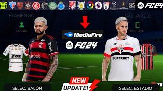 O MELHOR FiFA 14 Mod Fc 25 (100% Atualizado) Com Modo Carreira + Libertadores e champions league