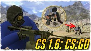 CS 1.6: CS:GO? СОВМЕСТИЛИ ДВЕ ИГРЫ! - СТРАННЫЕ СБОРКИ COUNTER-STRIKE - ВЫПУСК #12