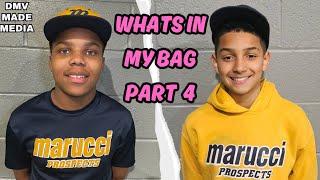 What’s in my BAG Part FOUR! Marucci Prospects 12U