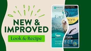 New & Improved Earthborn Holistic Dog Food