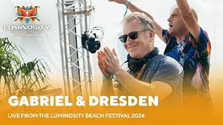 Gabriel & Dresden live at Luminosity Beach Festival 2024 #LBF24
