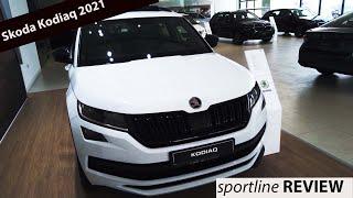 New Skoda Kodiaq Sportline 2021 | REVIEW