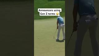 Making the golf broadcast trendy 