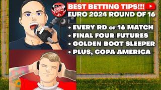 FC Stoppage Time RETURNS for Euro 2024 Round of 16 - EVERY GAME COVERED - plus Copa America too