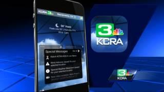 Download the new KCRA 3 weather app