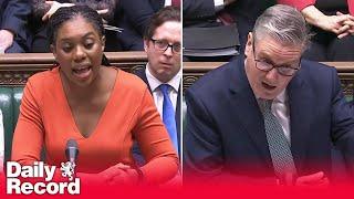 Keir Starmer and Kemi Badenoch row over WASPI women at PMQs