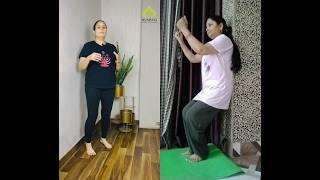 Sari Life Gutne Chlta Rhega  #shub yoga#backpain #babycare #yogaday