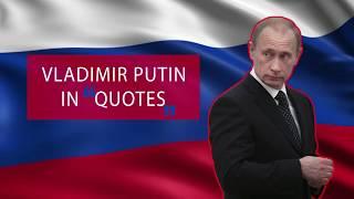 5 of Vladimir Putin's oddest quotes