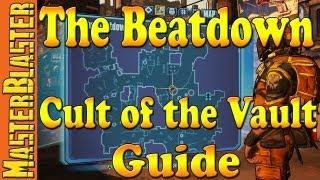 The Beatdown Cult of the Vault Hidden Symbol Challenge Guide - Borderlands 2