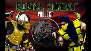 Mortal Kombat Project (MUGEN) Man vs. Machine (2023 VERSION)