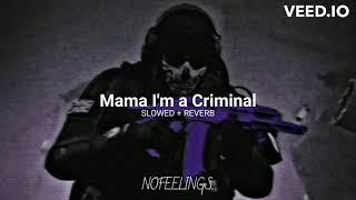 Чингиз Валинуров Mama l'm a criminal (slowed+reverb)