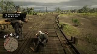 One of the most painful ragdolls i've seen in RDR2