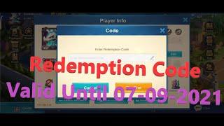 Idle Legend | Redeem Code | Redemption Code | Valid Until 07-09-2021 | Trinh Nguyen