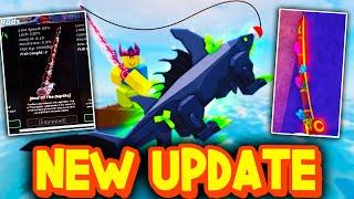 Fisch NEW UPDATE! The Depths Expansion/NEW CODES/SCURVY ROD/ROD OF DEPTHS & MORE! Roblox