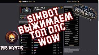 Гайд Симкрафт, Симбот и Pawn ️ Выжимаем ТОП ДПС из шмота в World of Warcraft