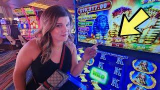 Advantage Player Was Watching This Slot and We Decided to Play!