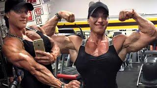 Big muscle legs & triceps workout - Fbb Helle Trevino IFBB Pro