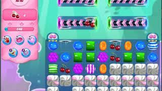 Candy Crush Saga Level 1642 No boosters