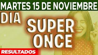 Resultado del sorteo Super Once Dia del Martes 15 de Noviembre del 2022.