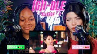 (여자)아이들((G)I-DLE) - 'Allergy' Official Music Video reaction