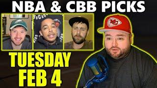 Tuesday Picks with Kyle Kirms | NBA February 4th