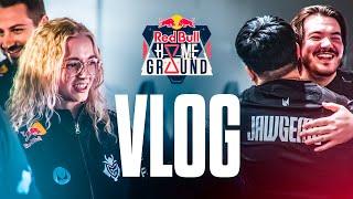 Backstage with Brozen and Gozen | Red Bull Home Ground Vlog