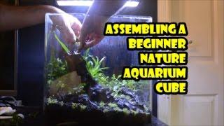 157 - How to setup a nano nature aquarium cube