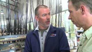 Scott G2 Fly Rods -- factory tour with rod designer Jim Bartschi