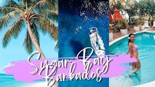 Sugar Bay Barbados Beach | All Inclusive Caribbean Resort | Cinematic Drone Beach Footage