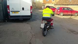 1951 Douglas 90 Plus Relica 350cc at Andy Tiernans #08376DGL