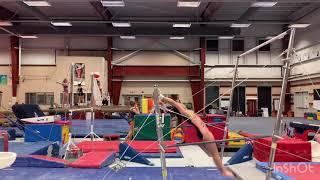 Level 8 Gymnastics Practice with upgrades for Level 9