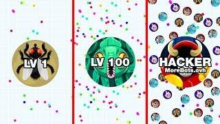 Agar.io NOOB vs. PRO vs. HACKER in Agario | MoreBots.ovh