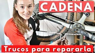Cadena de bicicleta:LOS MEJORES TRUCOS - cómo reparar o cambiar y cómo saber cual es la medida