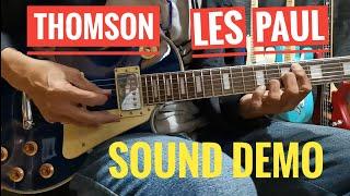 Thomson Les Paul clean demo #musicgarageph