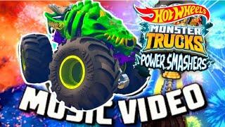 CHAMPION'S CUP SEASON 3 MUSIC VIDEO!️ | Hot Wheels Monster Trucks Edit