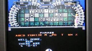 SNES Wheel of Fortune Deluxe Game AubreyS1987 Vs. BenS71287 and 13kagome15 Part 1