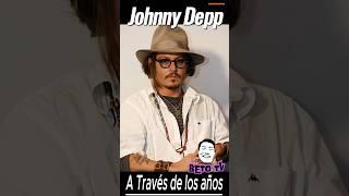 Johnny Depp Through the years #timburton #cinema #hollywood