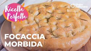 FOCACCIA MORBIDA - RICETTA PERFETTA per un RISULTATO SUPER SOFFICE