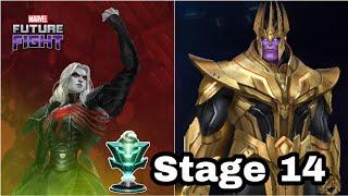 THANOS vs KNULL Stage 14 (Ctp Regeneration) pvp Build MFF