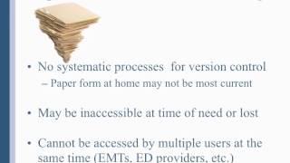 End of Life and the Electronic Physician Order for Life Sustaining Treatment