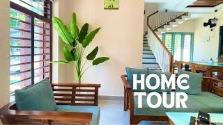 HOME TOUR “1700 sqft CONTEMPORARY HOUSE IN KERALA