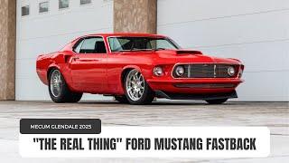 The Real Thing: Insane 777 HP 1969 Mustang Fastback