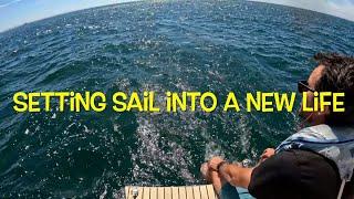 Sailing Into a New Life | Getting My Sailing License | EP1